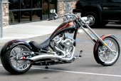 2009 Big Bear Choppers Sled 100 EFI Evolution photo